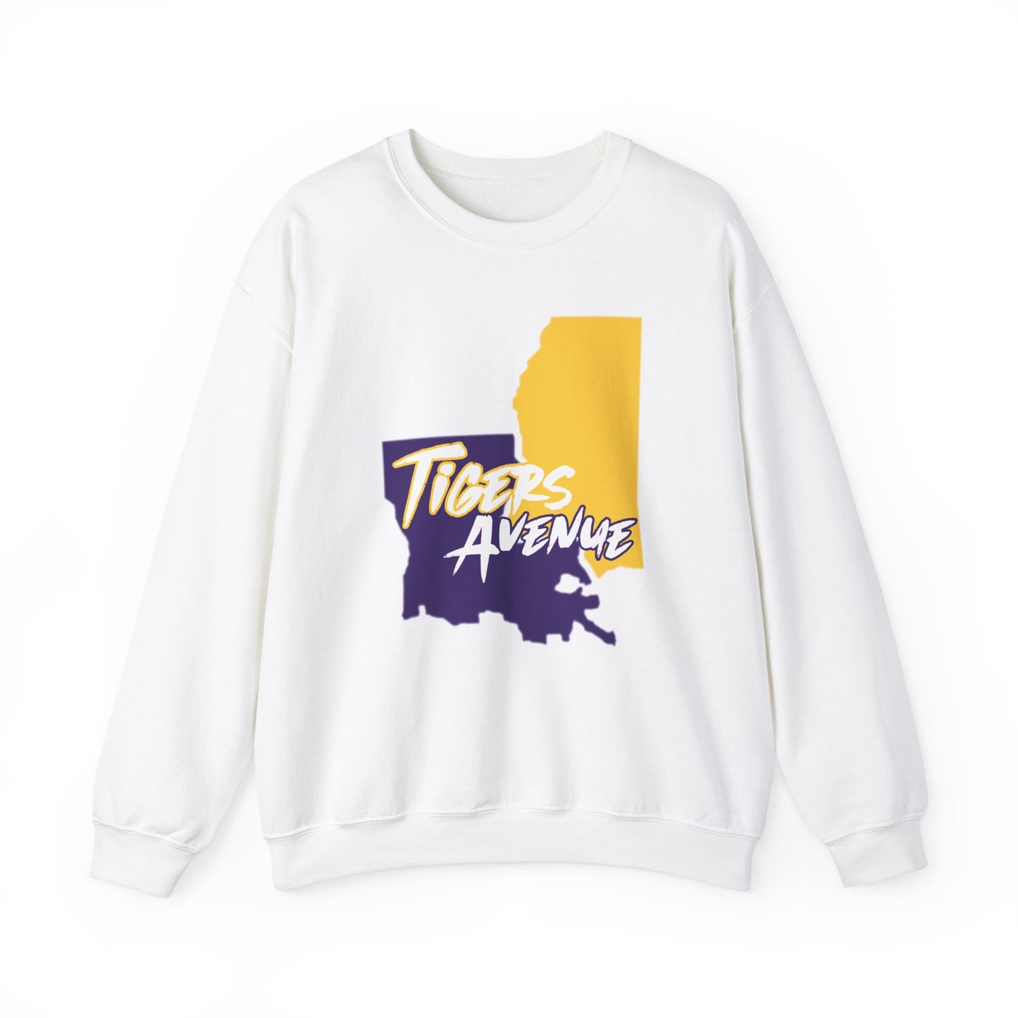 Statelines Crewneck Sweatshirts