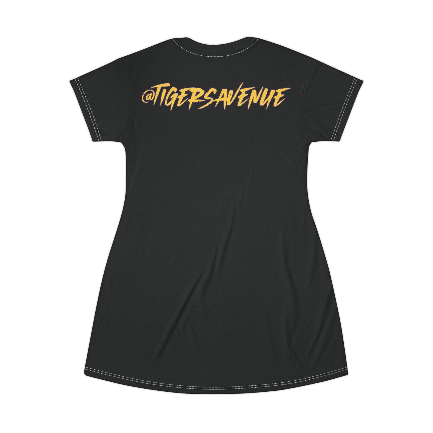 Statelines Black T-Shirt Dress