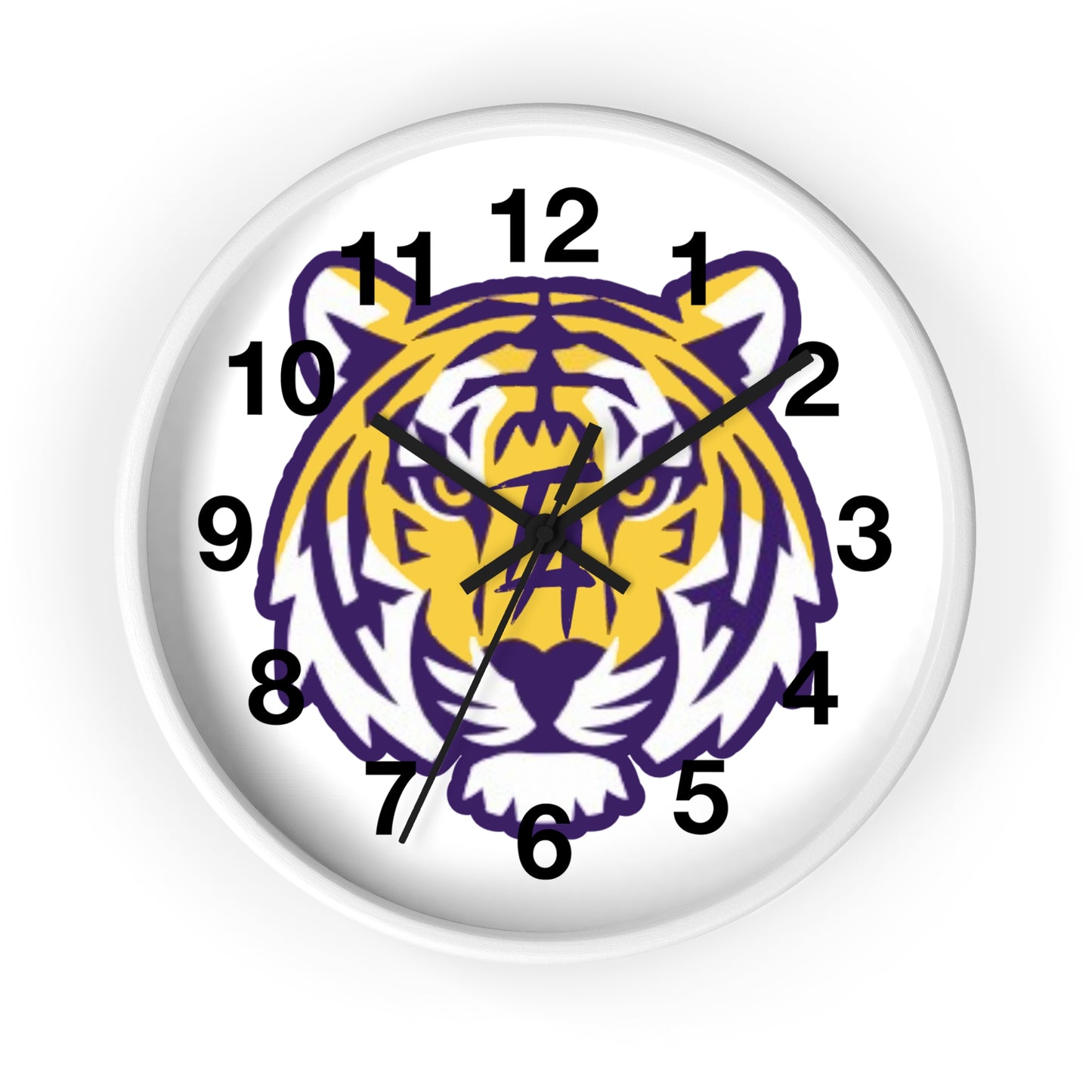 Tiger Head Wall Clocks