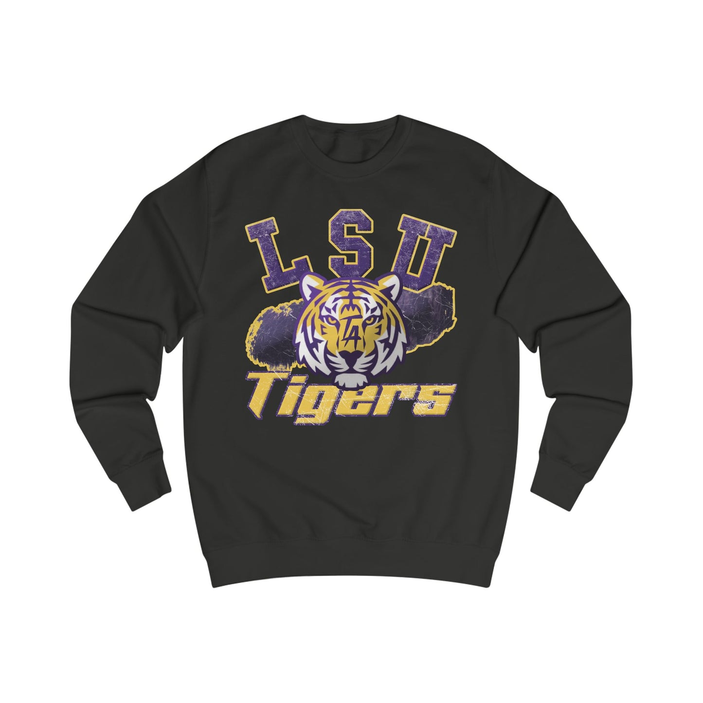 Tiger Head Retro Sweatshirts