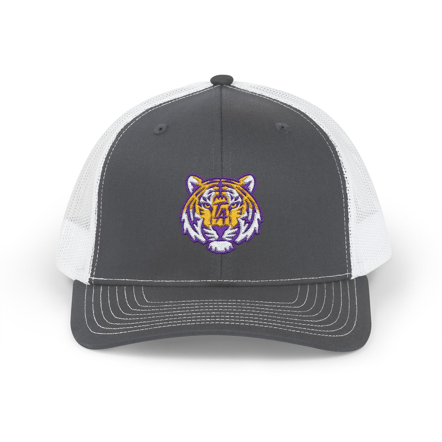 Tiger Head Trucker Snapbacks