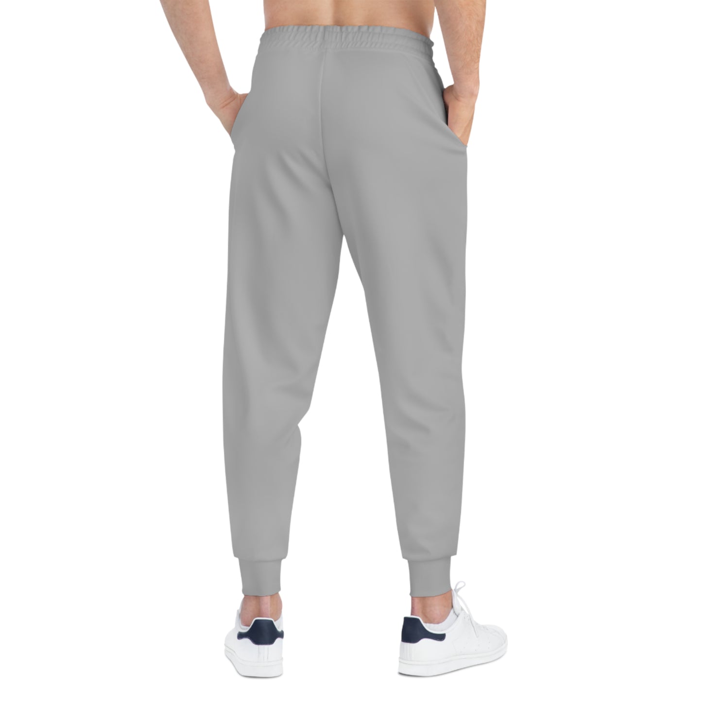 Grey Athletic Joggers