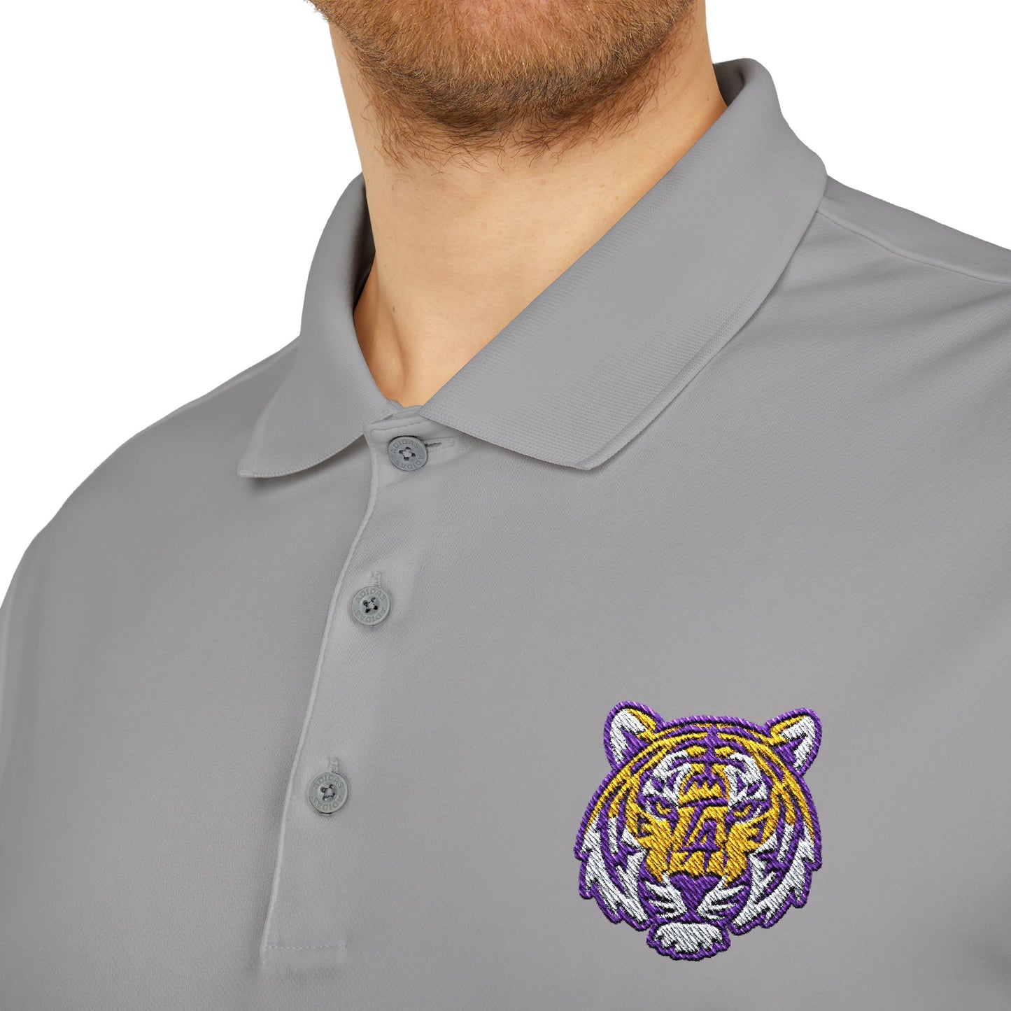 Adidas Tiger Head Performance Polos