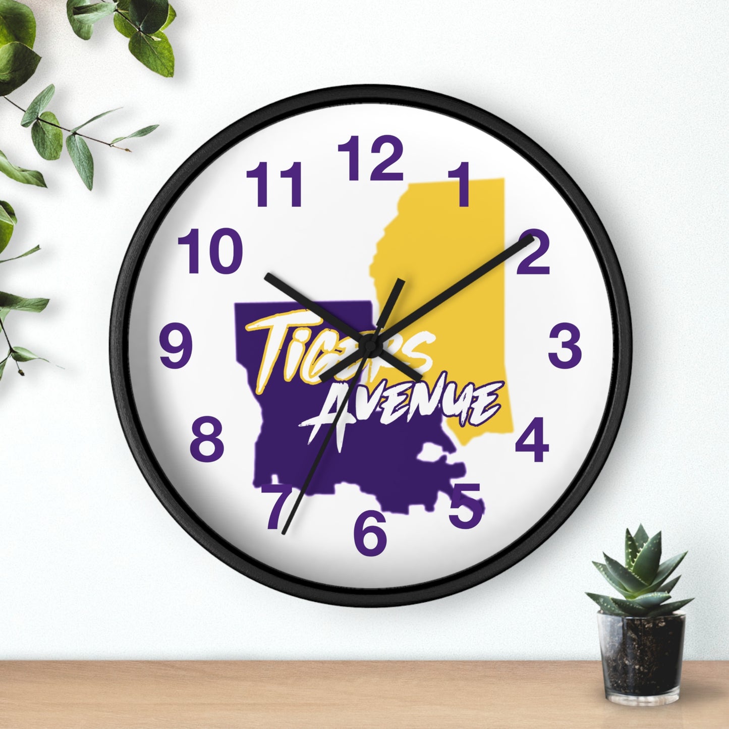 Statelines Wall Clocks