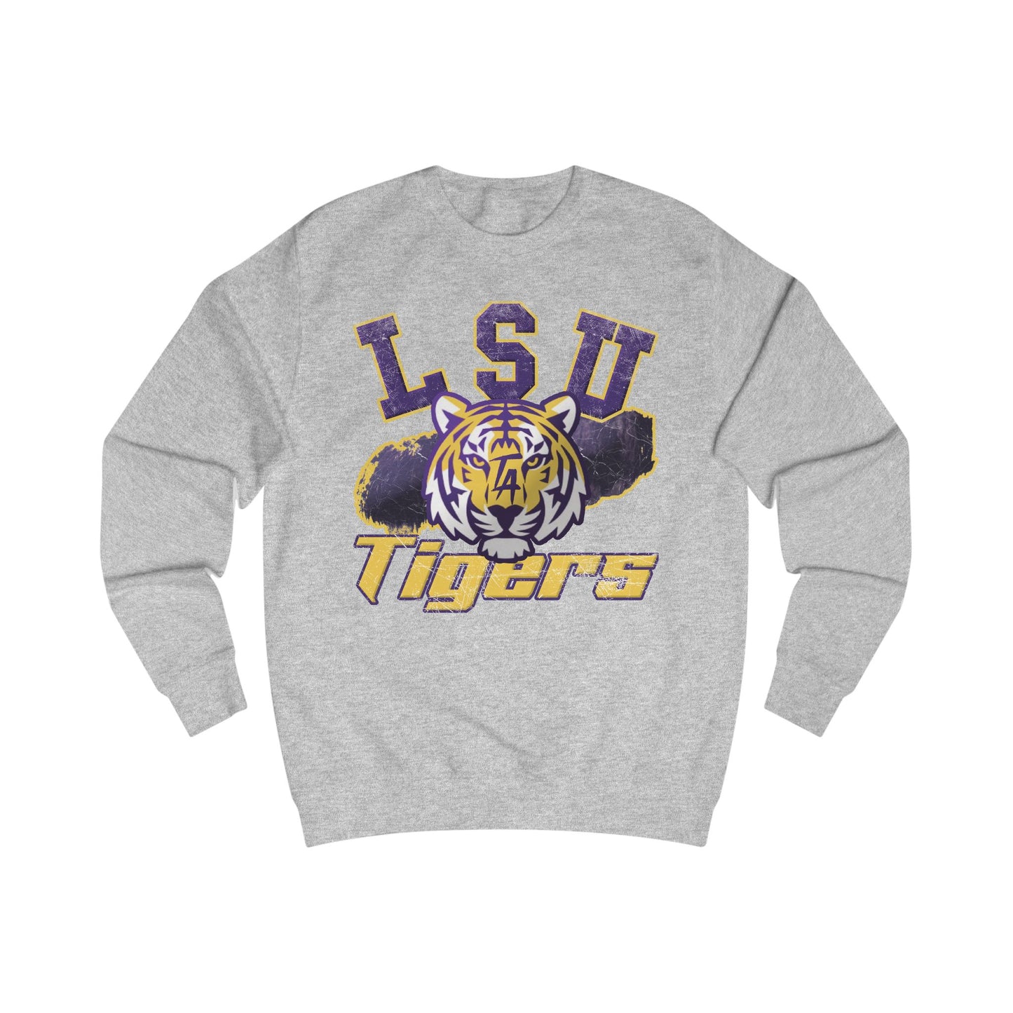 Tiger Head Retro Sweatshirts