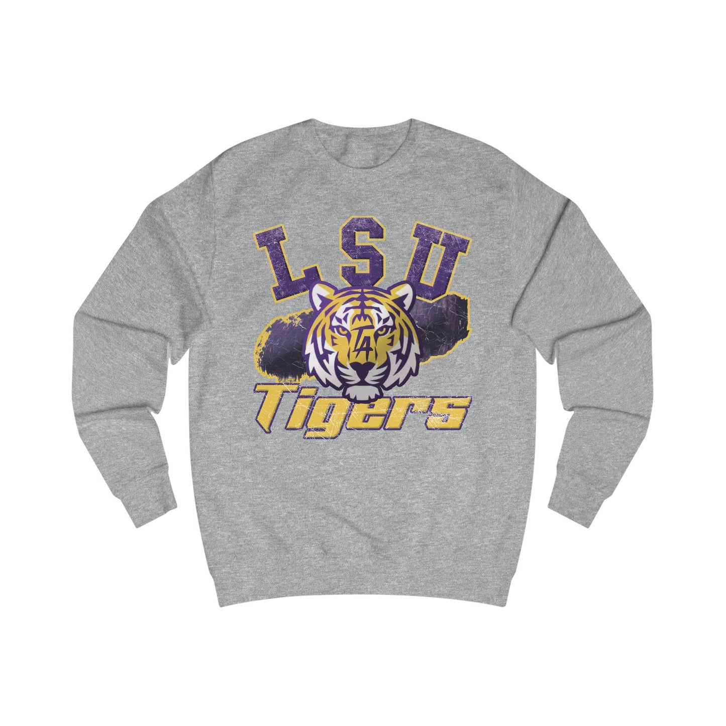 Tiger Head Retro Sweatshirts