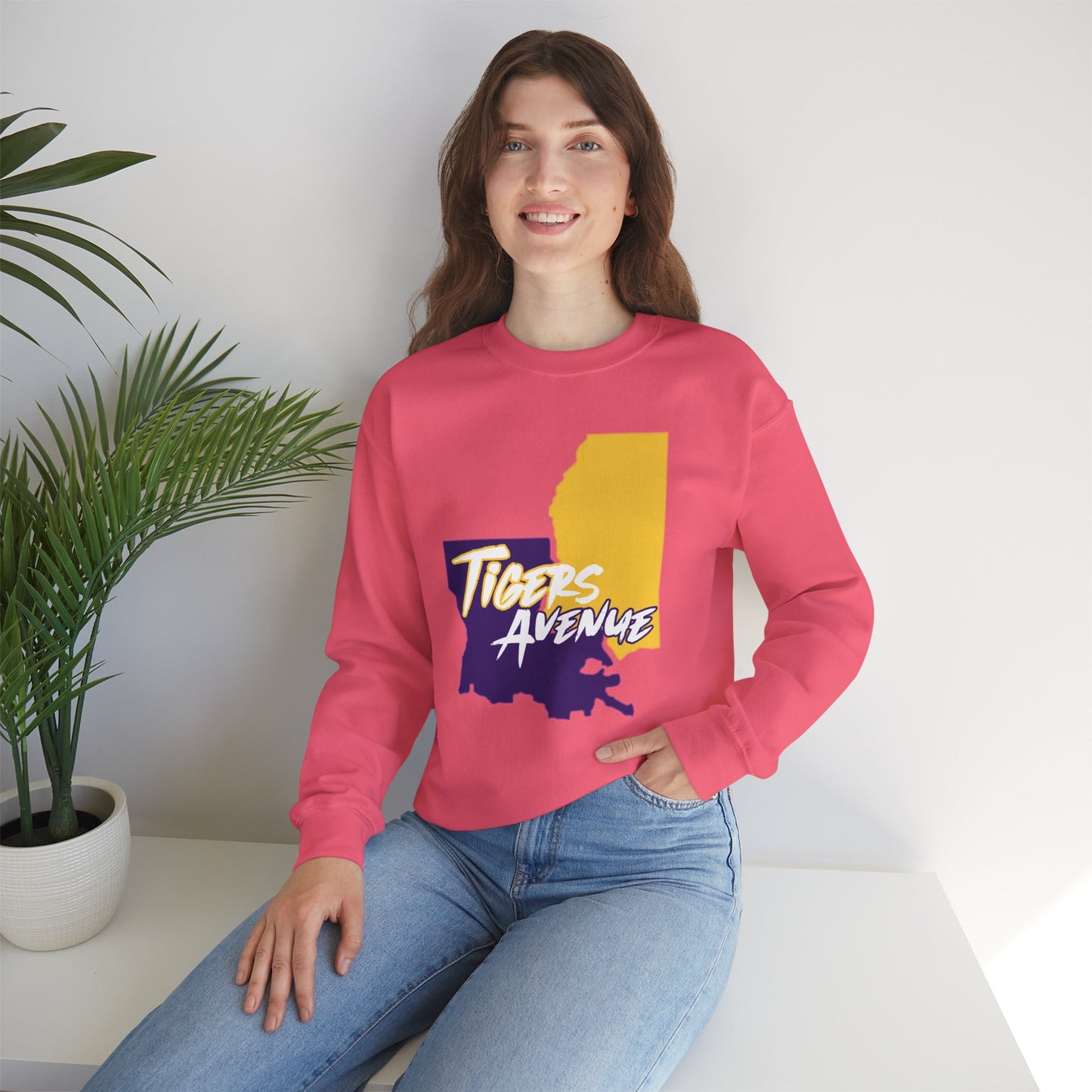 Statelines Crewneck Sweatshirts