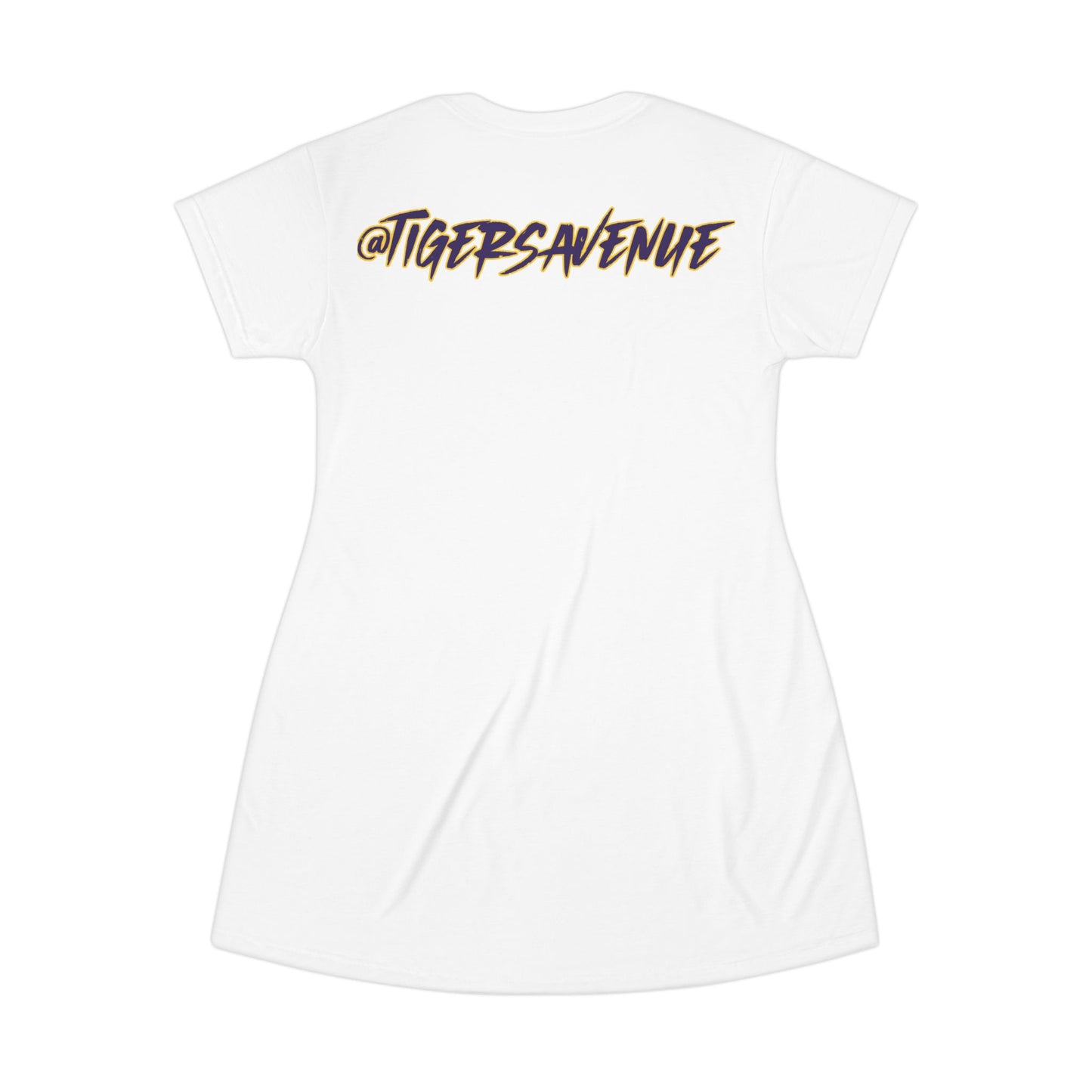 Statelines White T-Shirt Dress