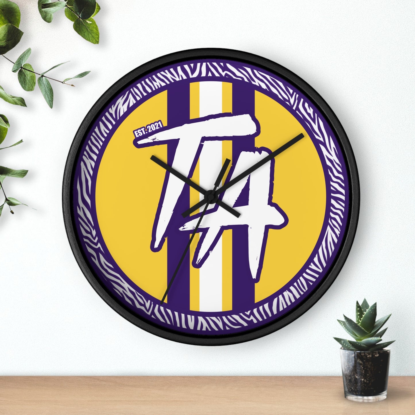 TA Wall Clock