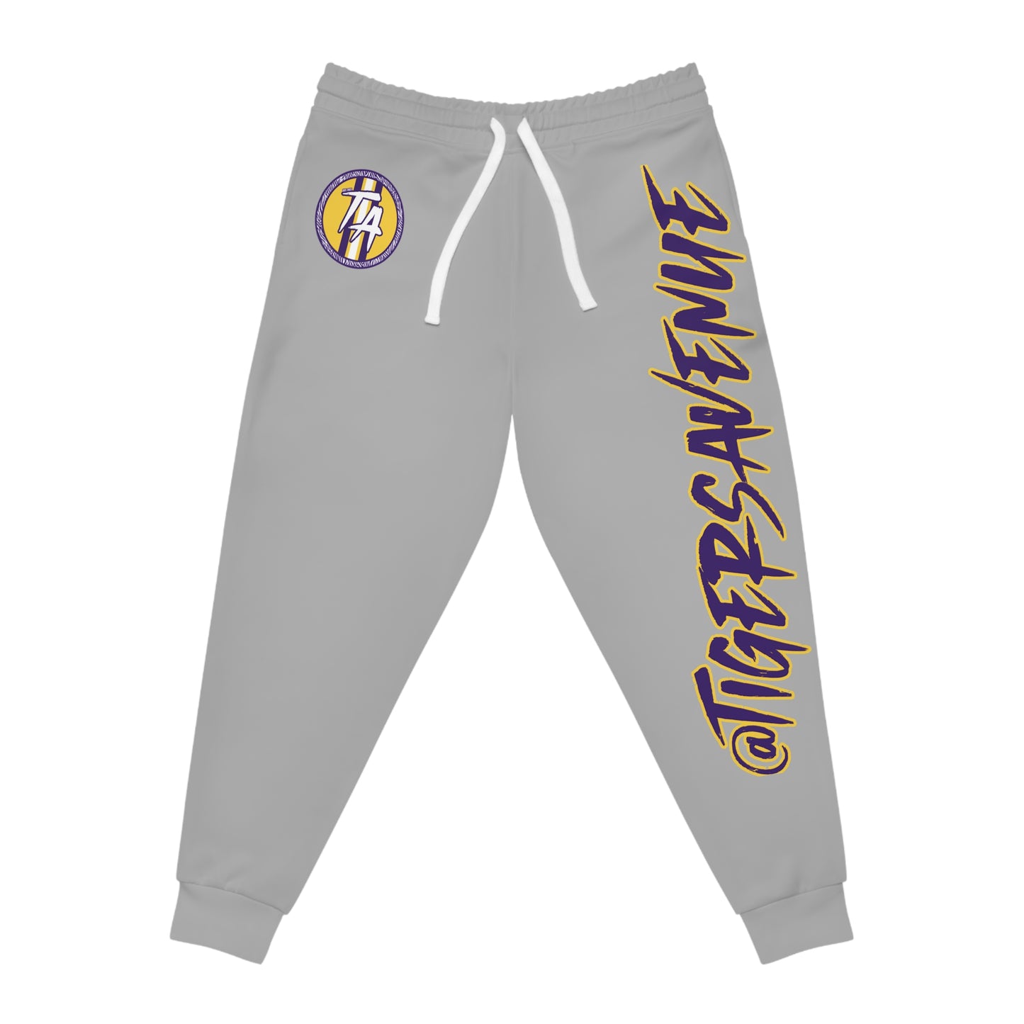 Grey Athletic Joggers