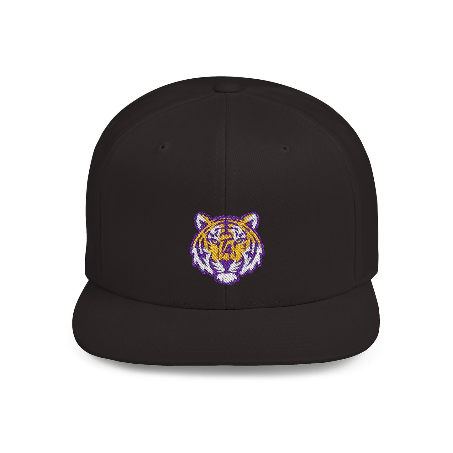 Tiger Head Flatbill Snapbacks