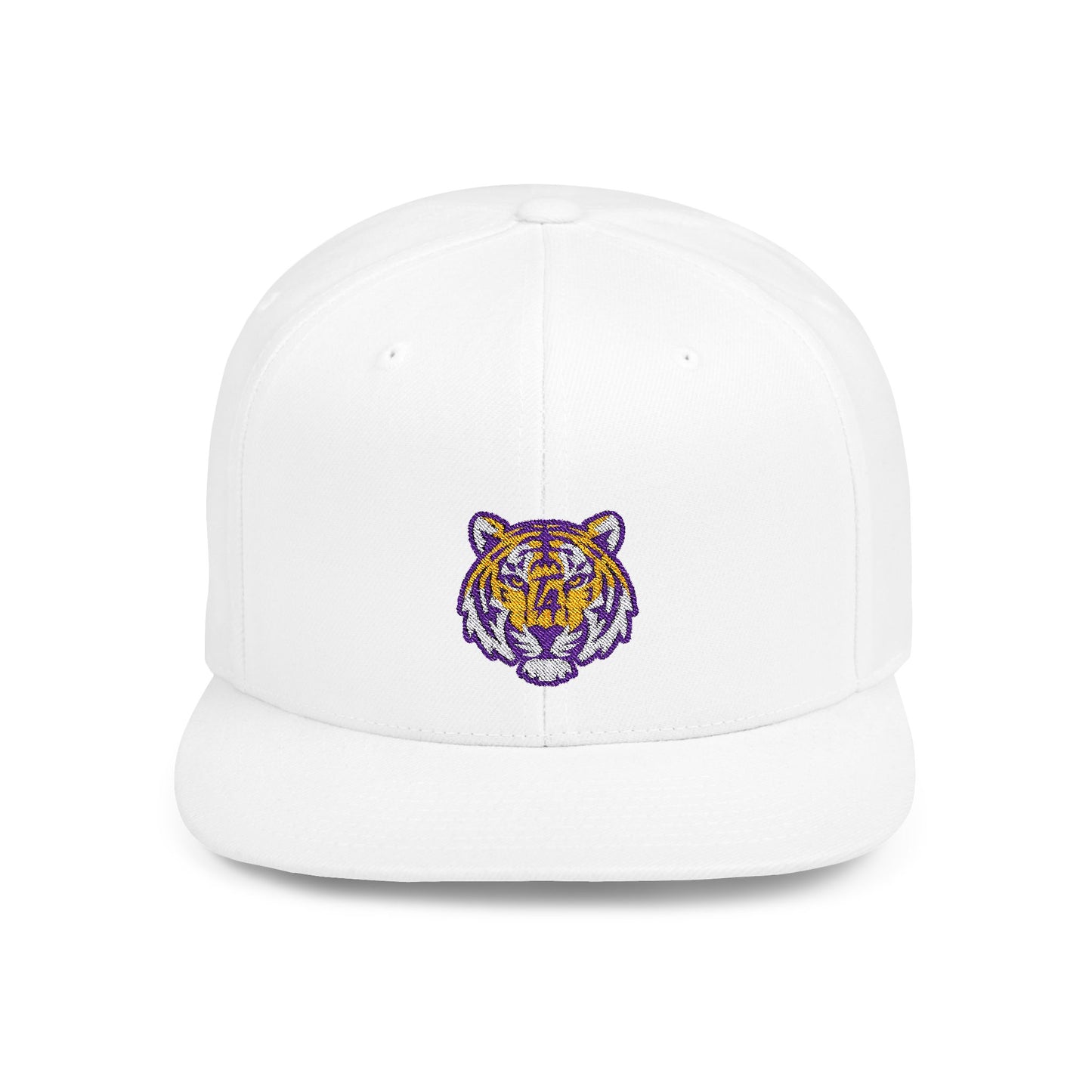 Tiger Head Flatbill Snapbacks