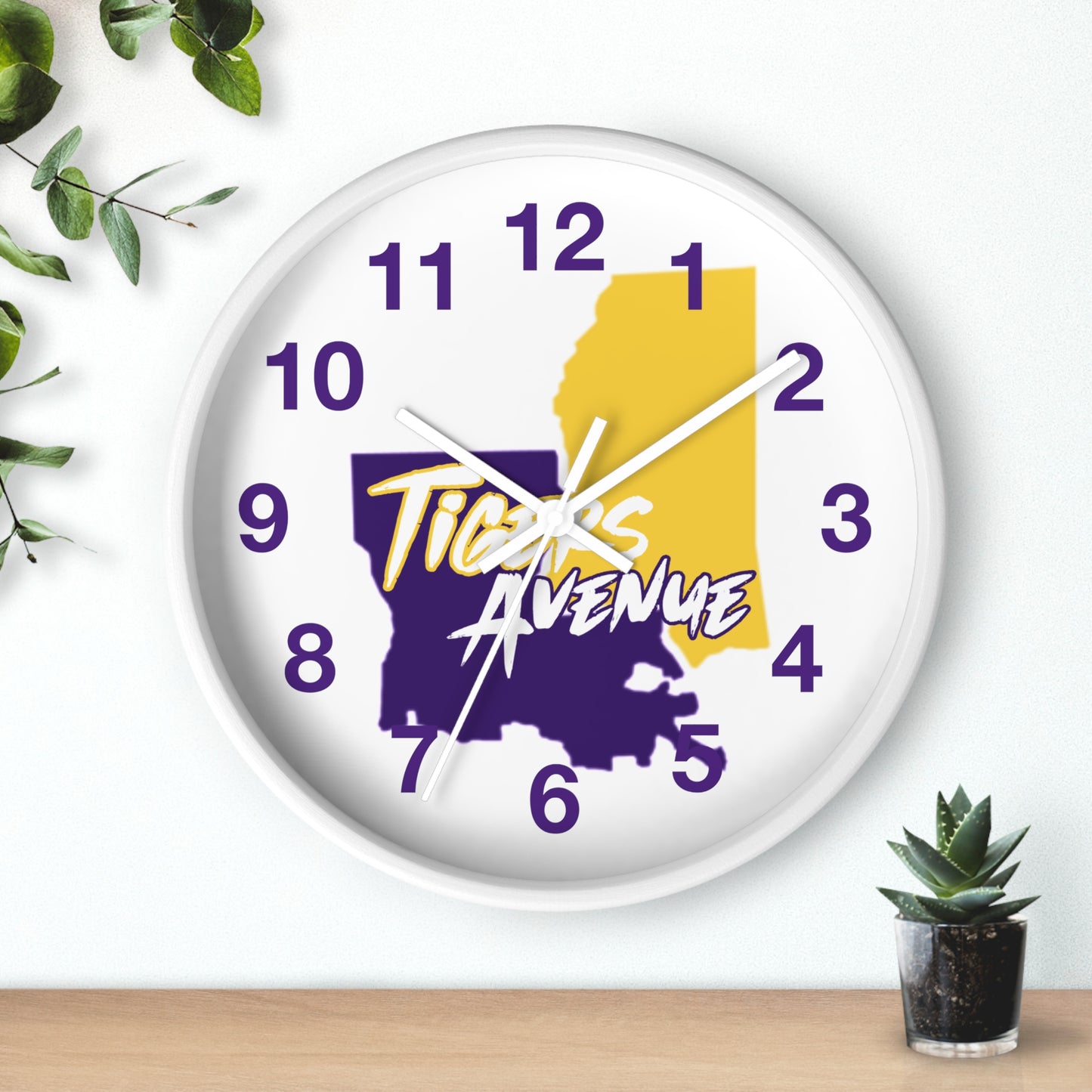Statelines Wall Clocks