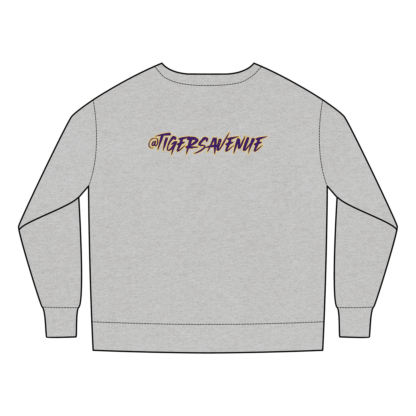 LSU Kitty Toddler Sweatshirts