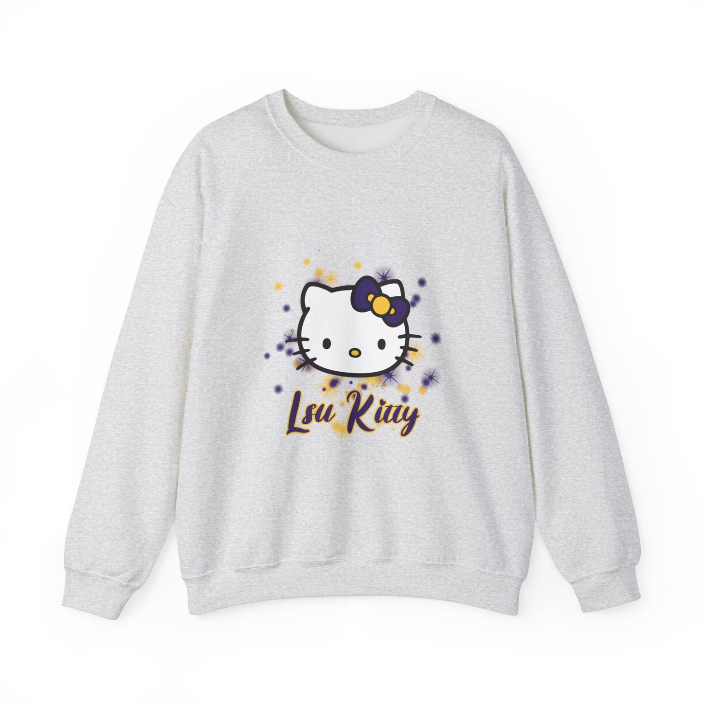 LSU Kitty Crewneck Sweatshirts