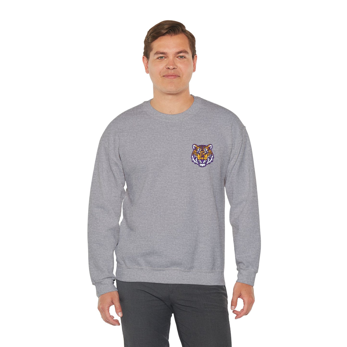 Tiger Head Crewneck Sweatshirts