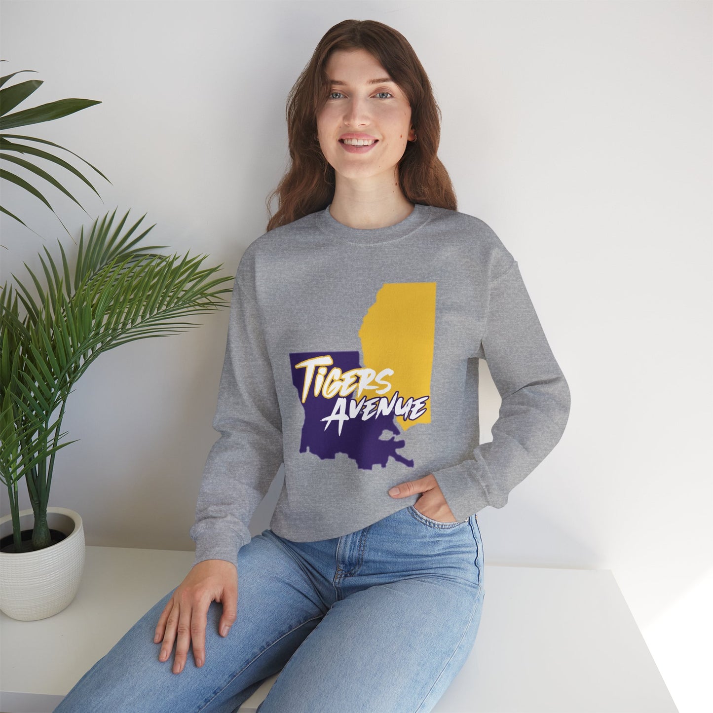 Statelines Crewneck Sweatshirts