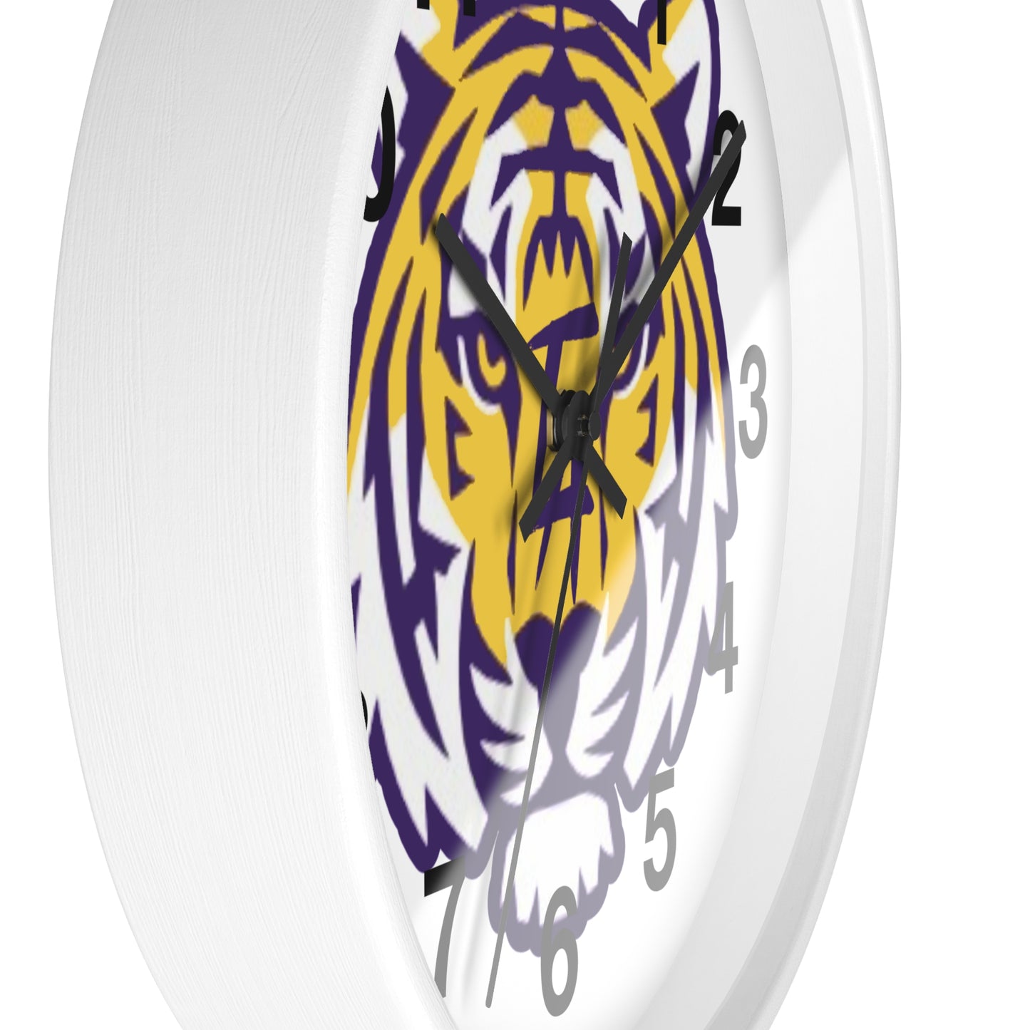Tiger Head Wall Clocks