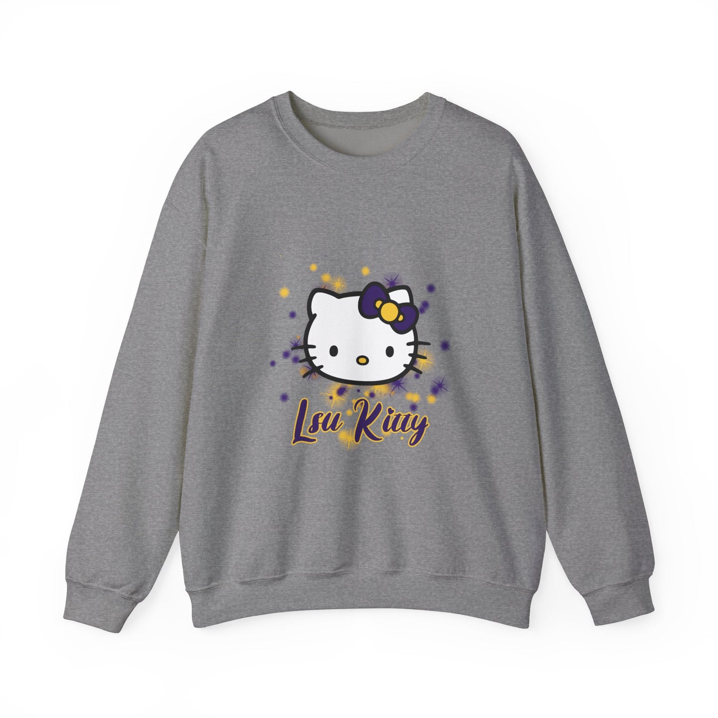 LSU Kitty Crewneck Sweatshirts
