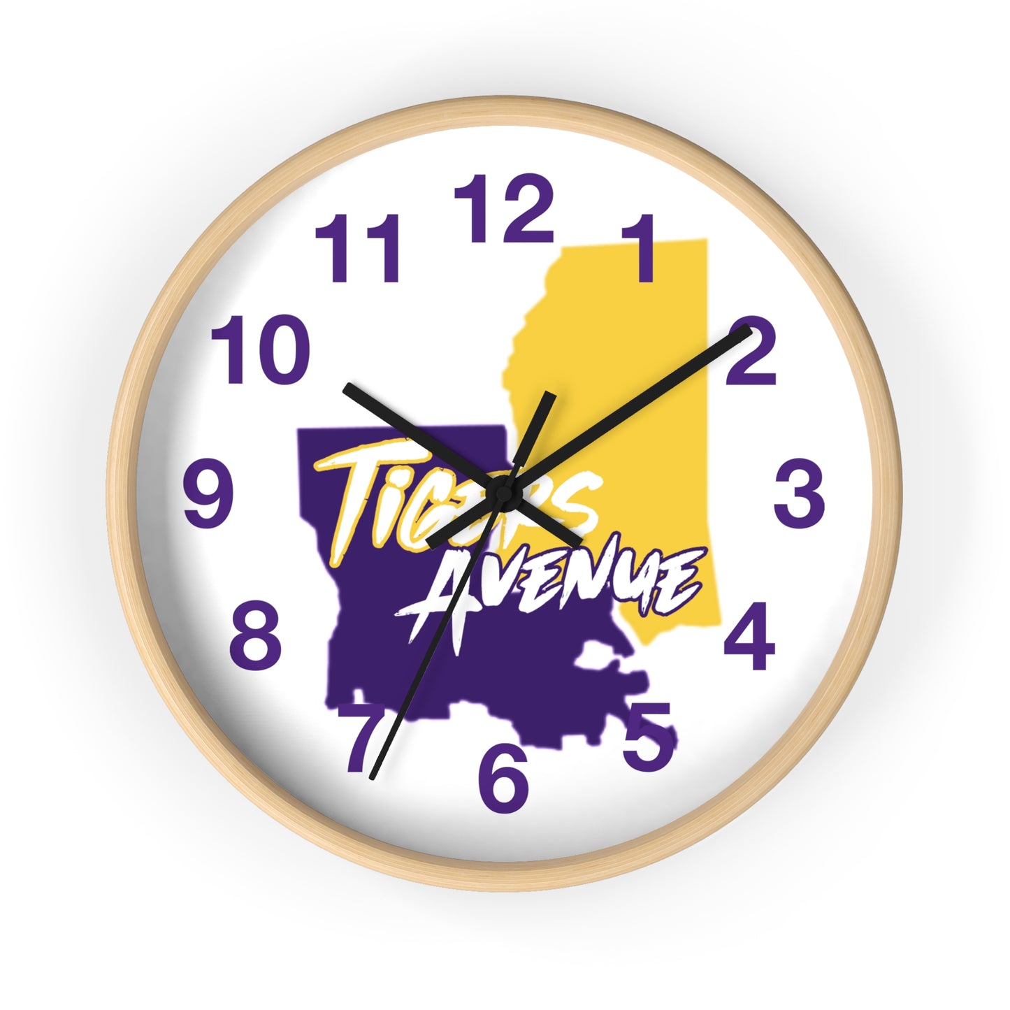 Statelines Wall Clocks