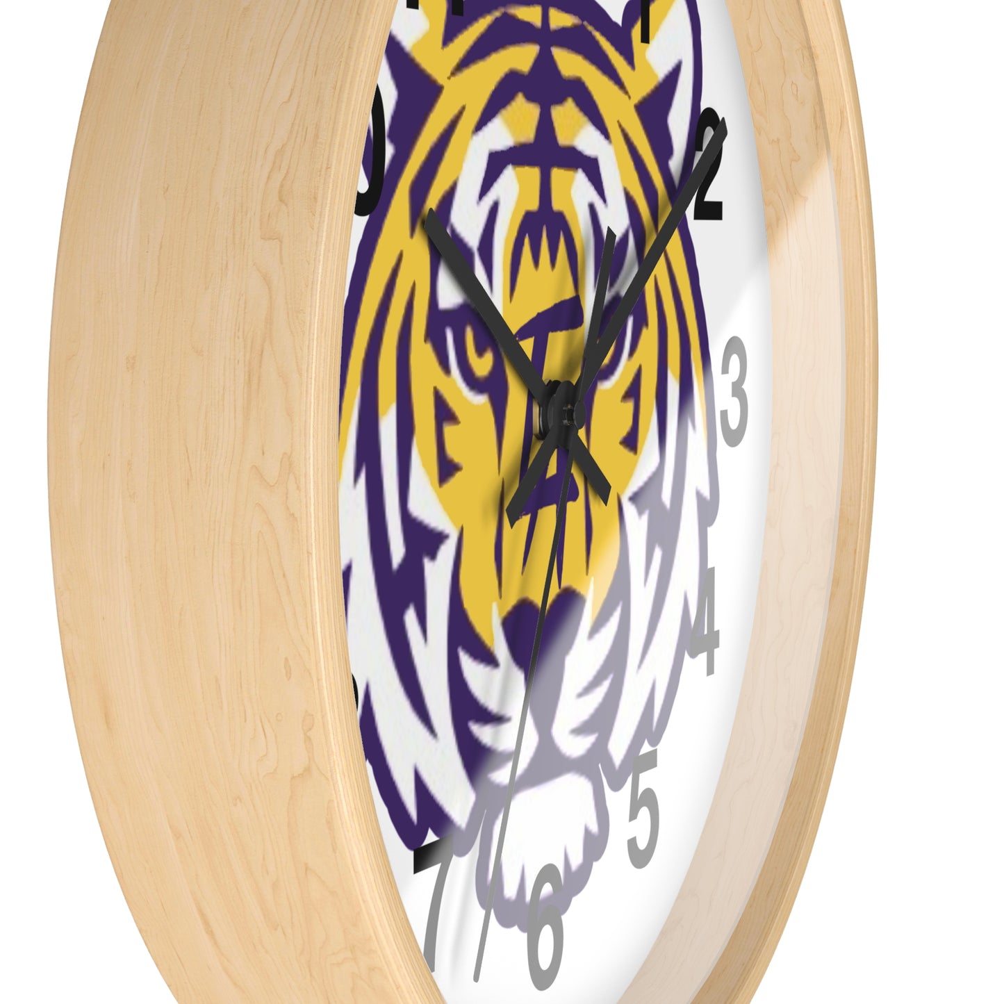 Tiger Head Wall Clocks