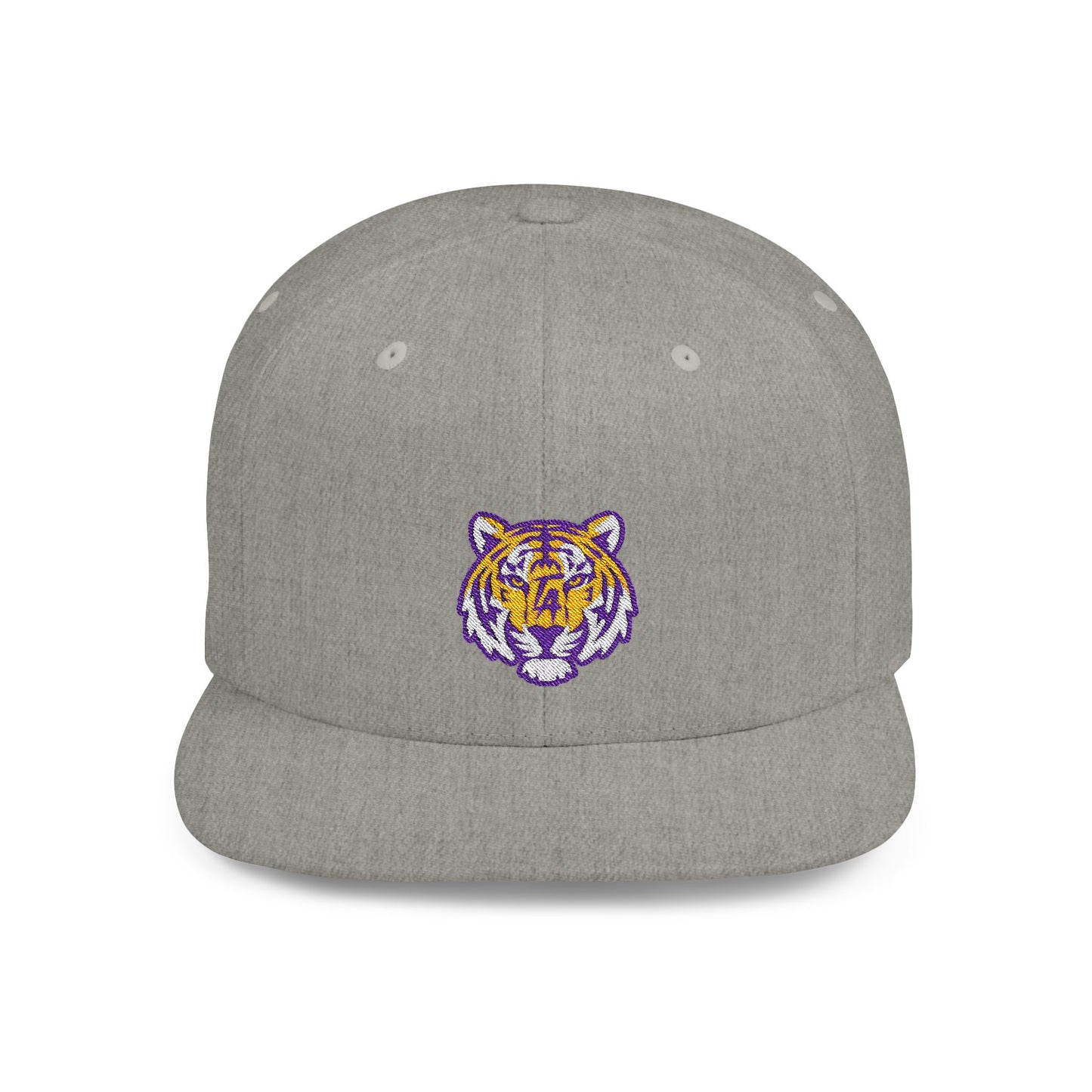 Tiger Head Flatbill Snapbacks