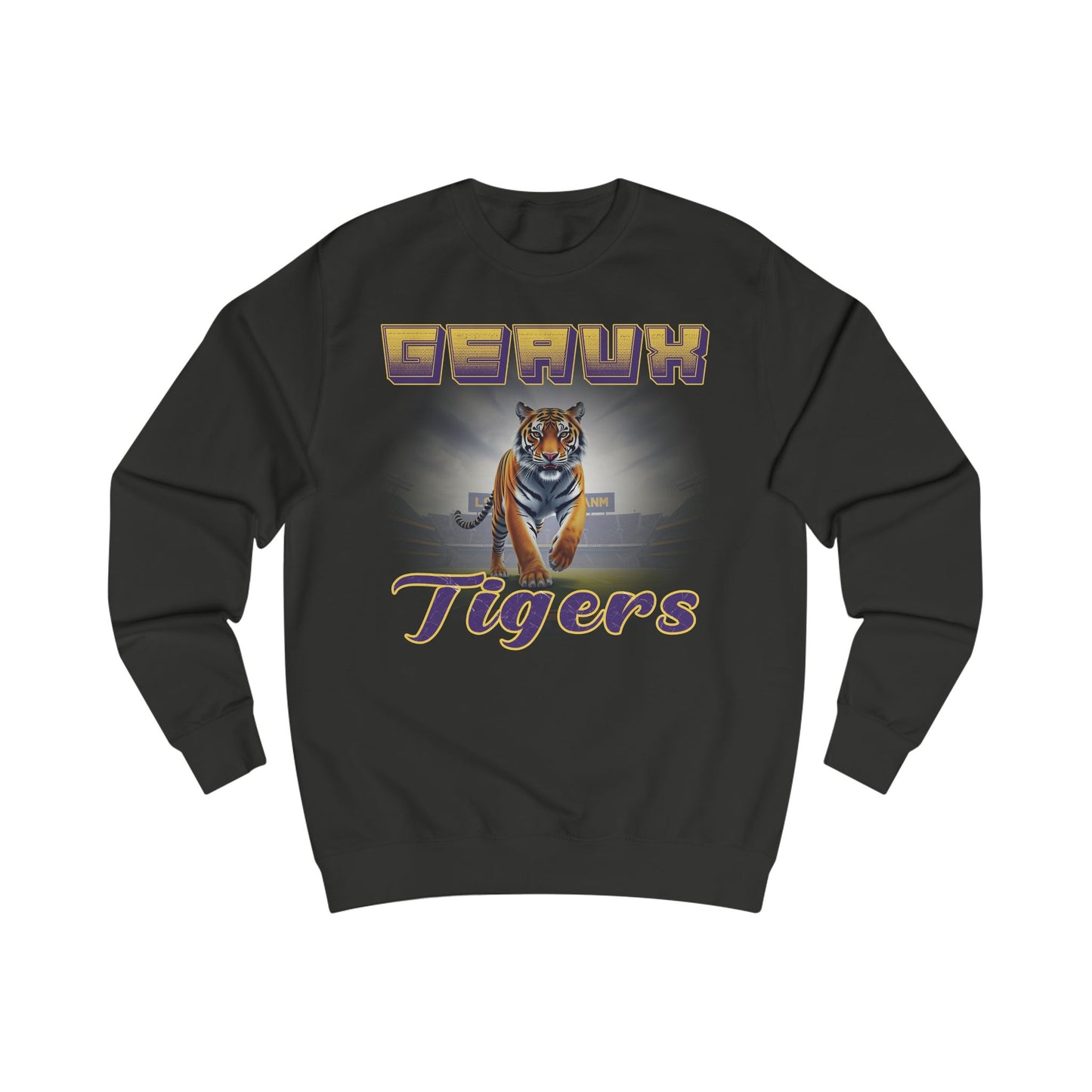 Geaux Tigers Retro Sweatshirts