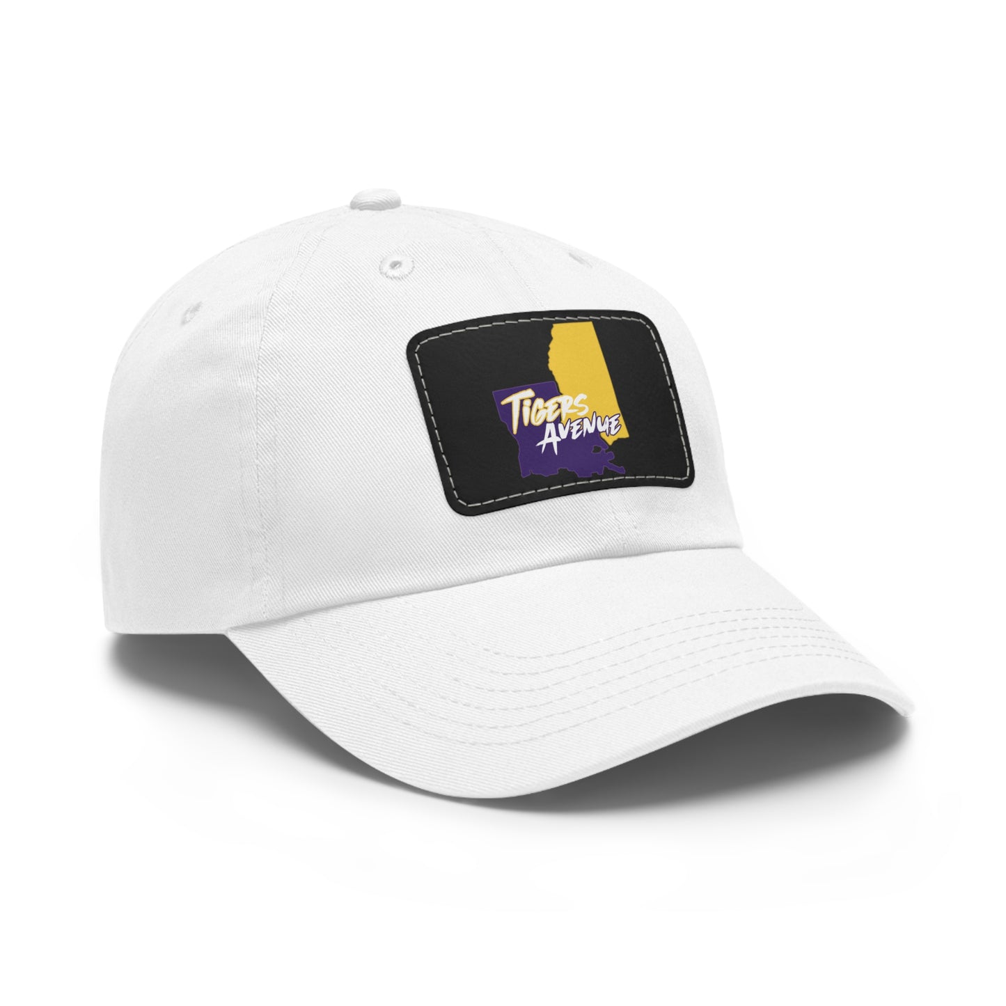 Statelines Hats with Leather Patch