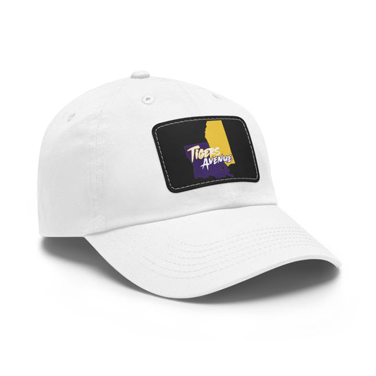 Statelines Hats with Leather Patch