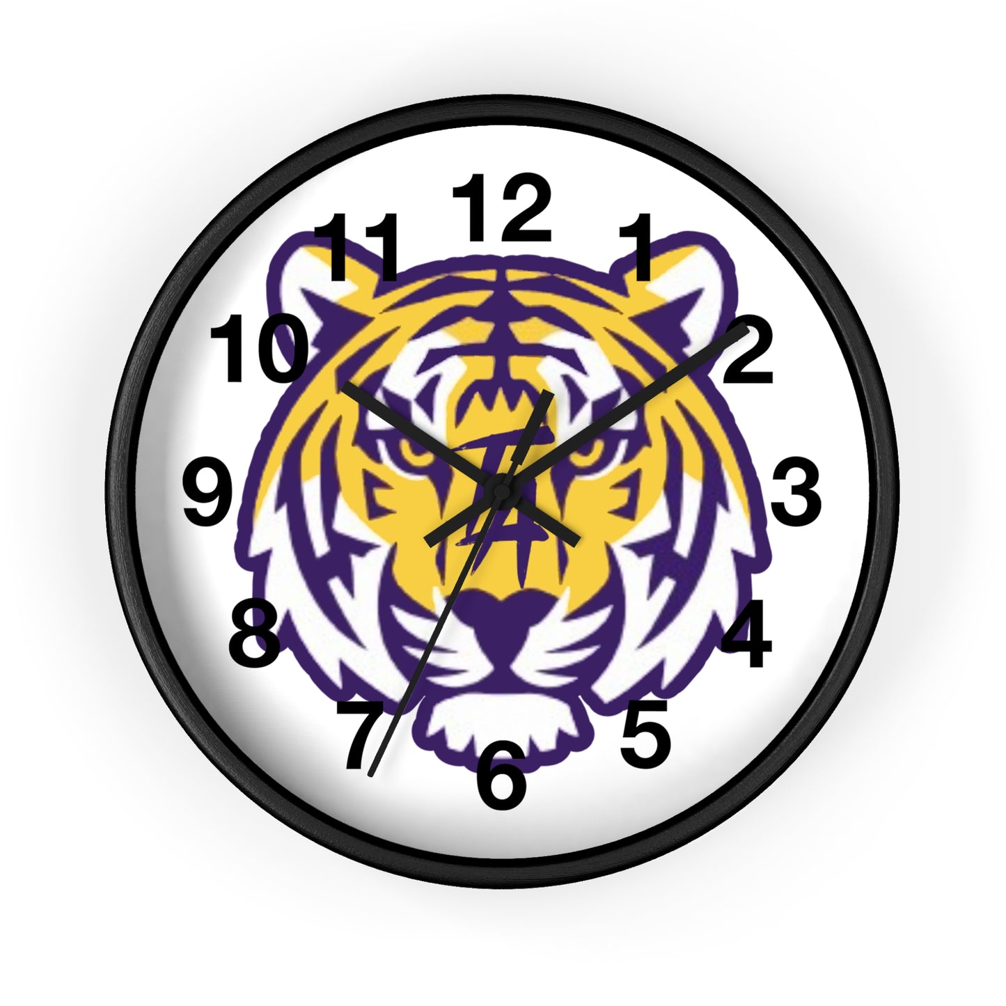 Tiger Head Wall Clocks