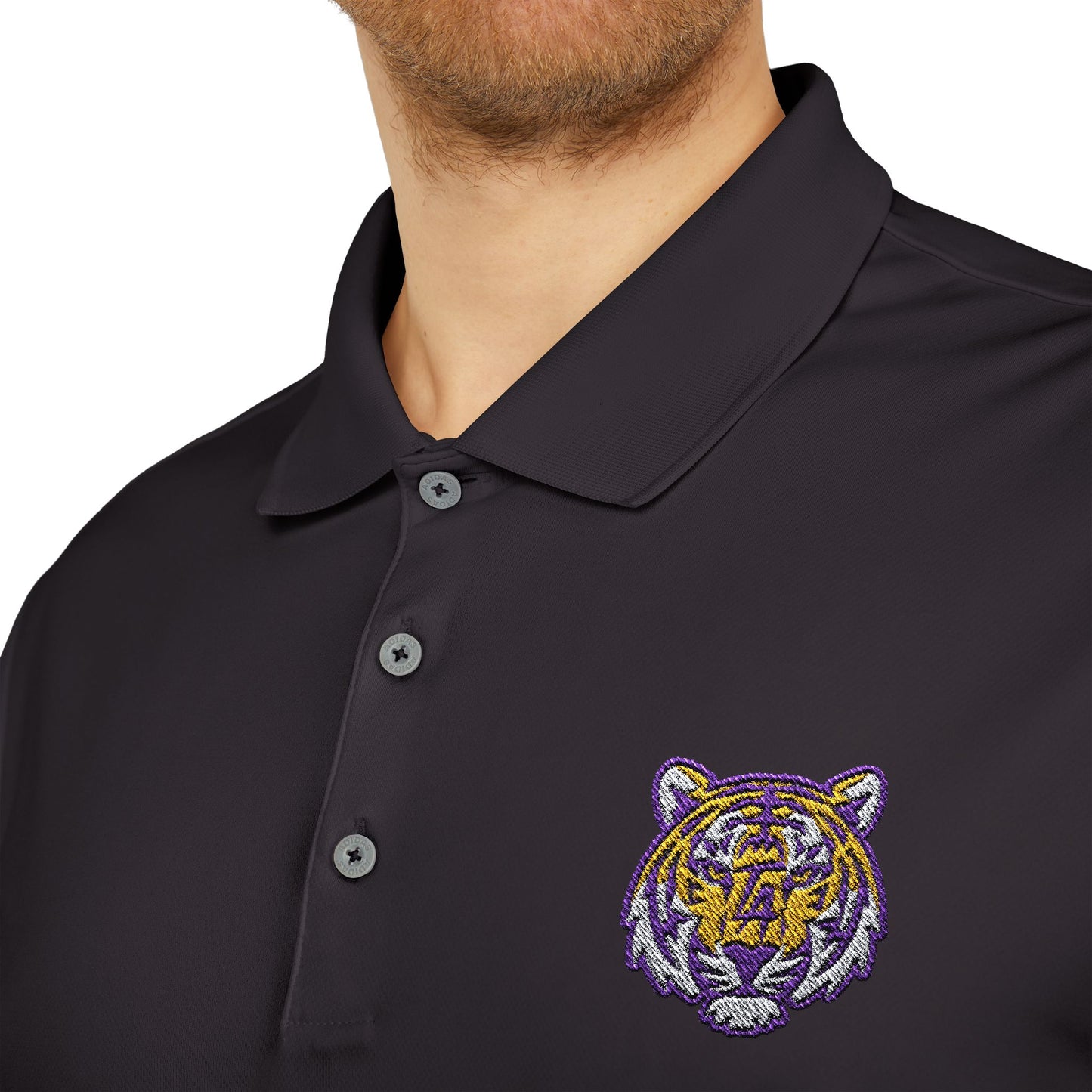 Adidas Tiger Head Performance Polos