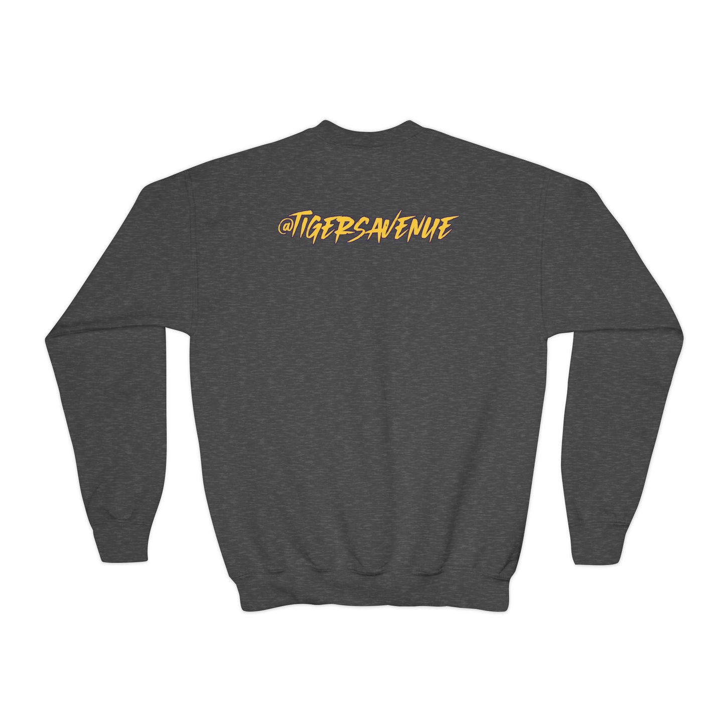 LSU Kitty Youth Crewneck Sweatshirts