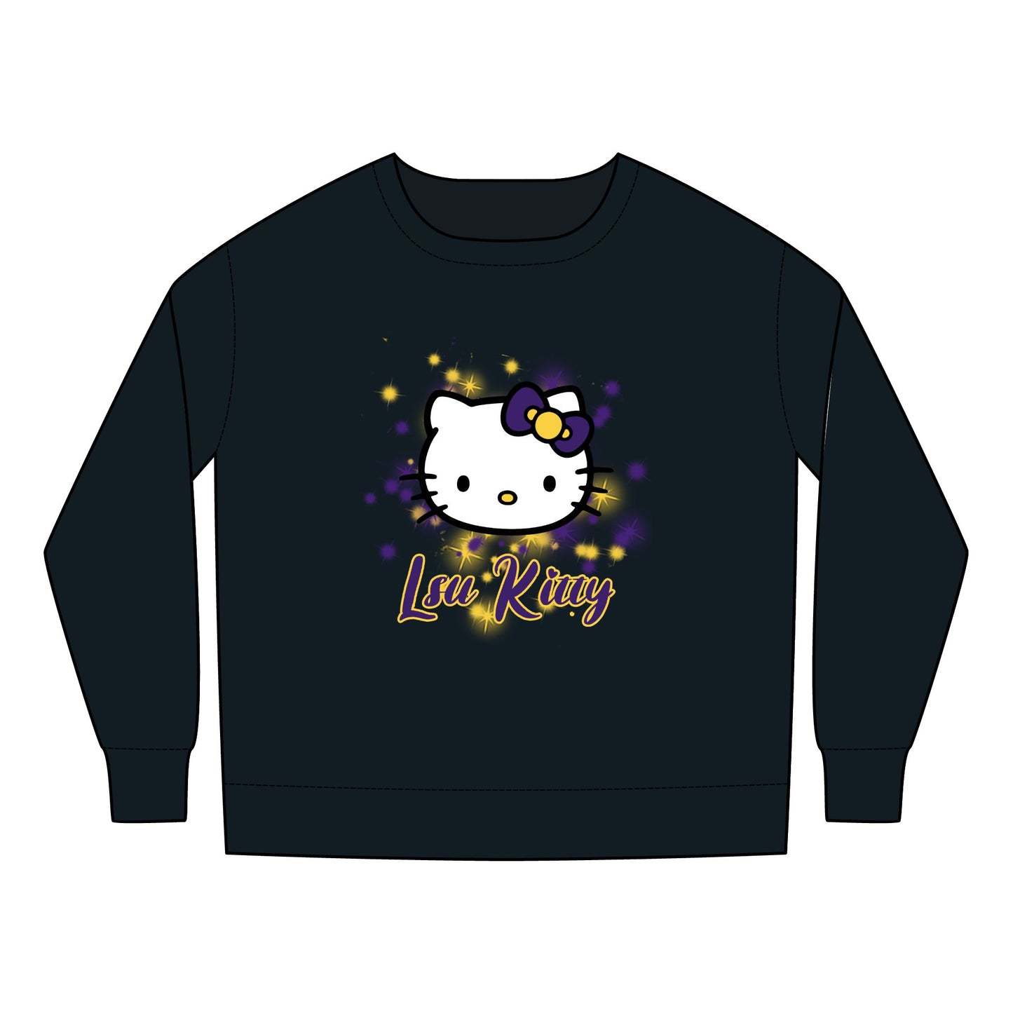 LSU Kitty Toddler Sweatshirts