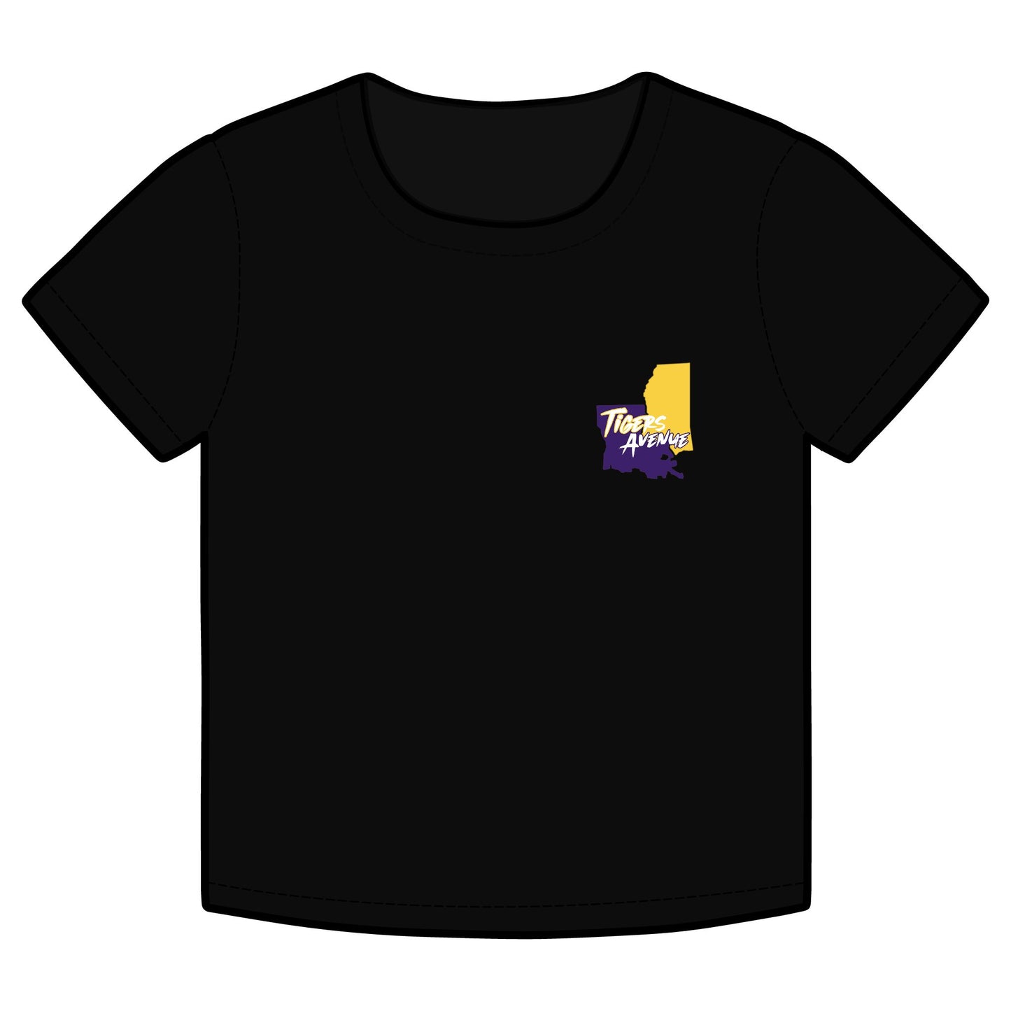 Statelines Women's Rib Baby Tees