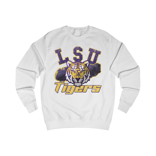Tiger Head Retro Sweatshirts