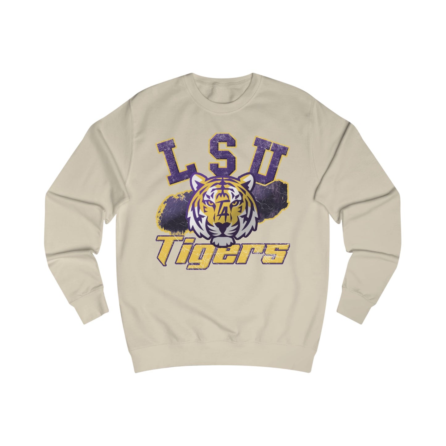 Tiger Head Retro Sweatshirts