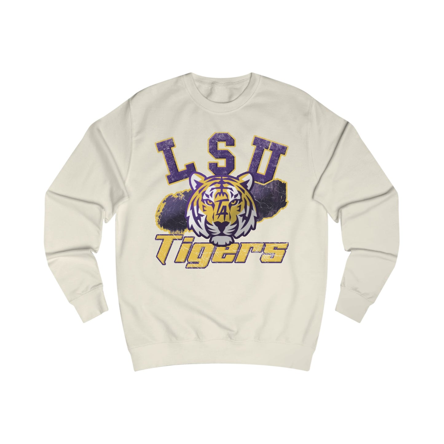 Tiger Head Retro Sweatshirts