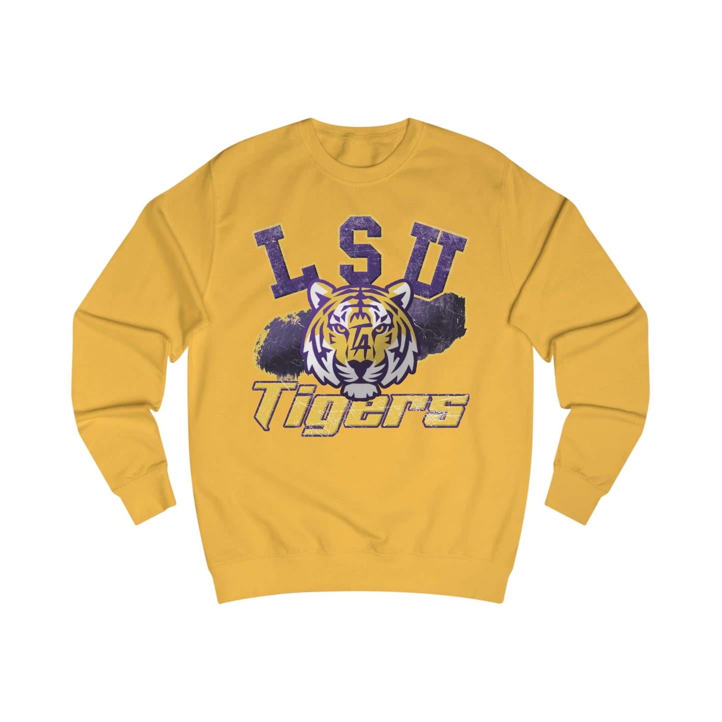 Tiger Head Retro Sweatshirts
