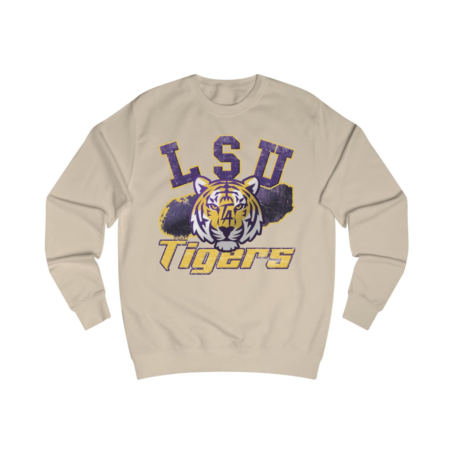 Tiger Head Retro Sweatshirts