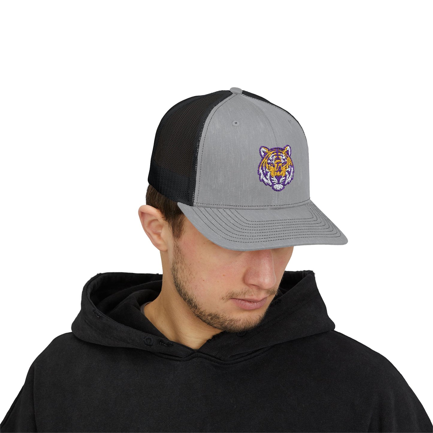 Tiger Head Trucker Snapbacks