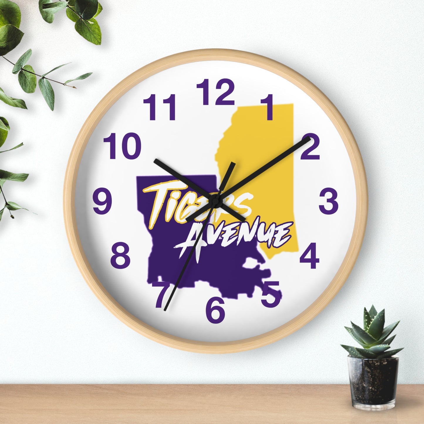 Statelines Wall Clocks