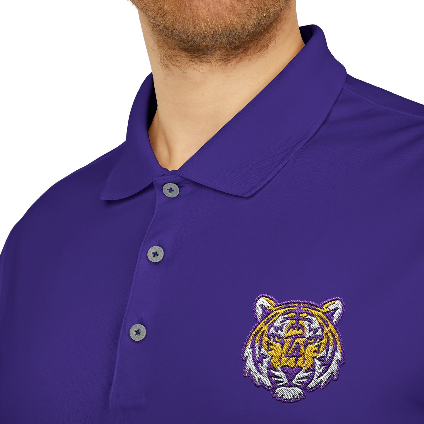 Adidas Tiger Head Performance Polos