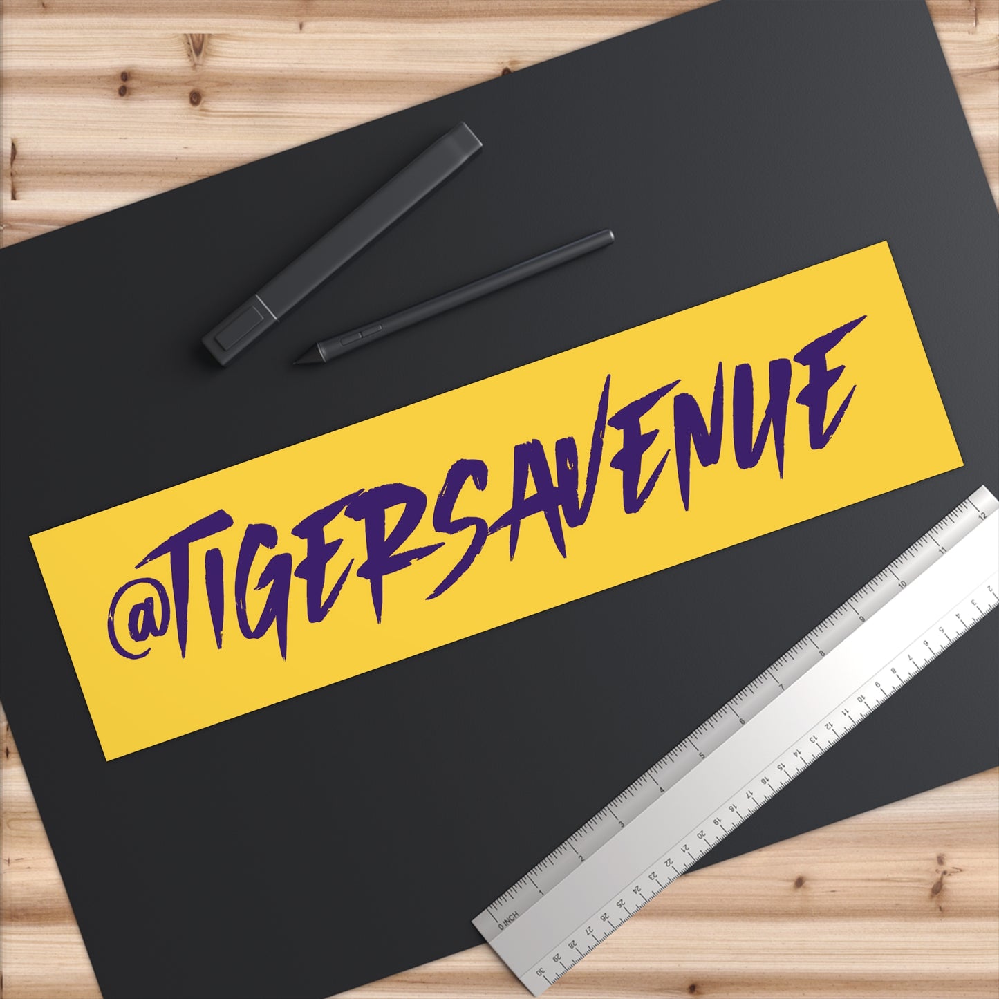 Yellow Bumper Sticker