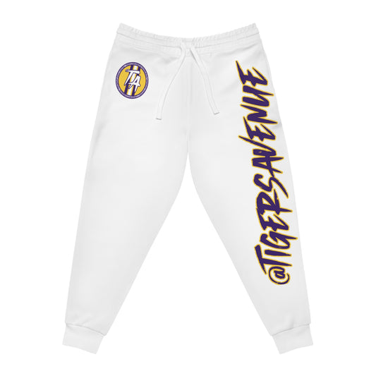 White Athletic Joggers