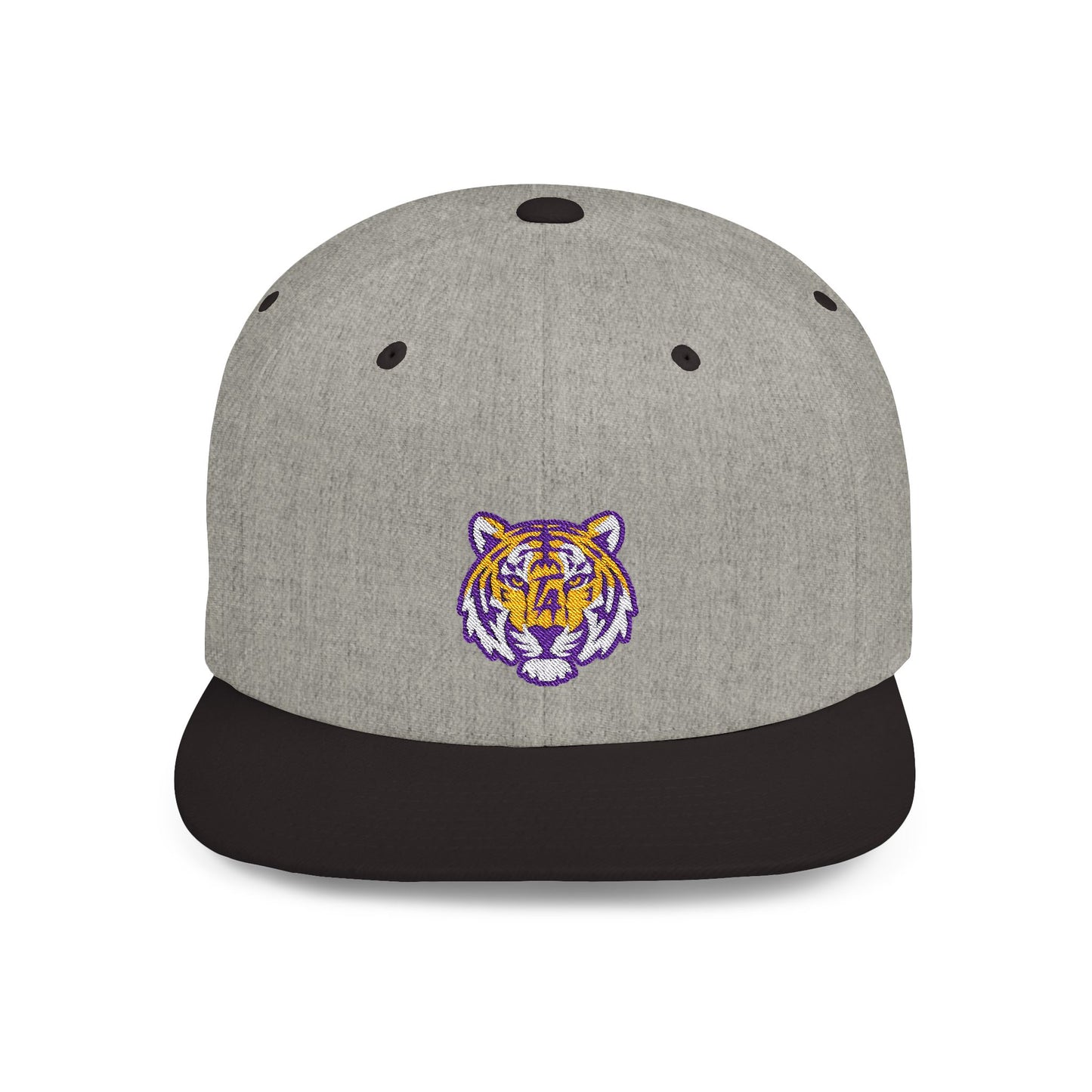 Tiger Head Flatbill Snapbacks
