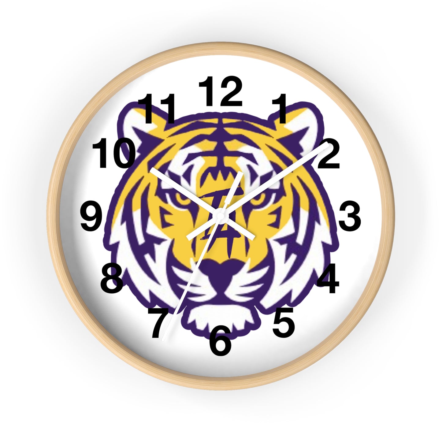 Tiger Head Wall Clocks