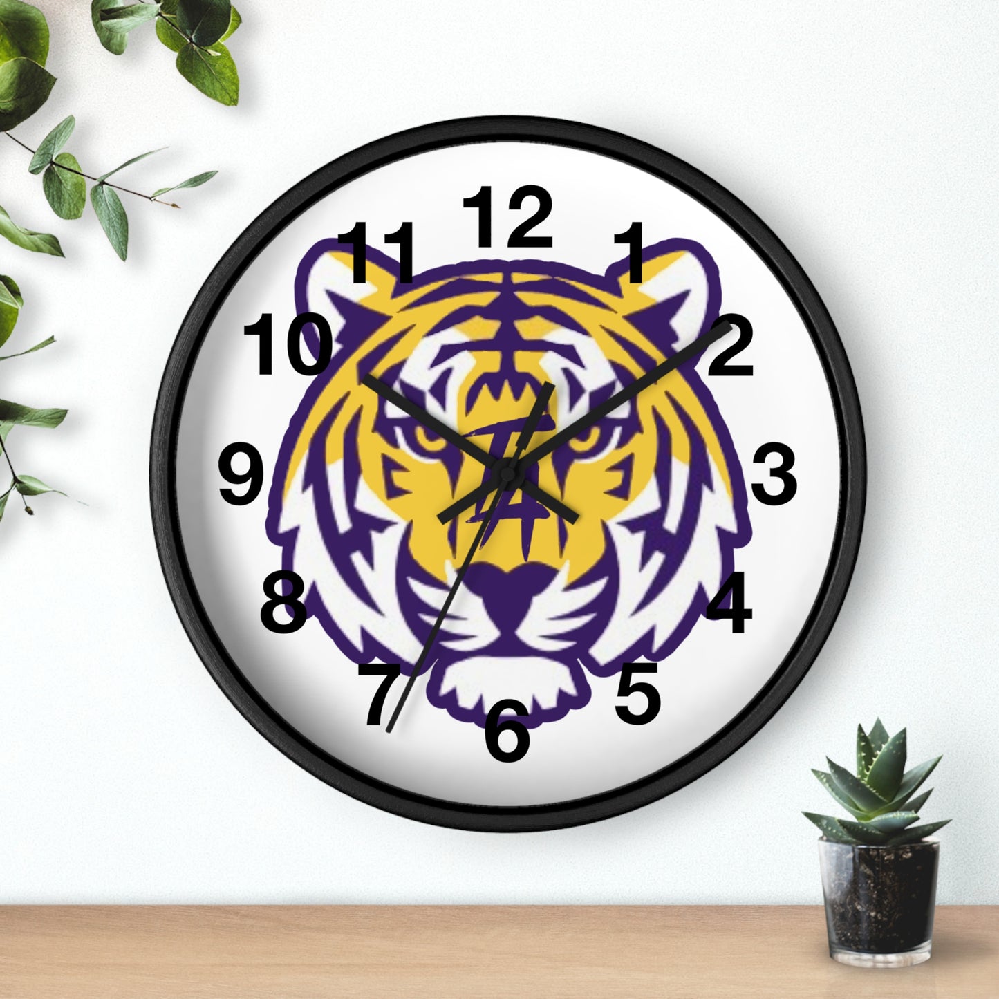 Tiger Head Wall Clocks