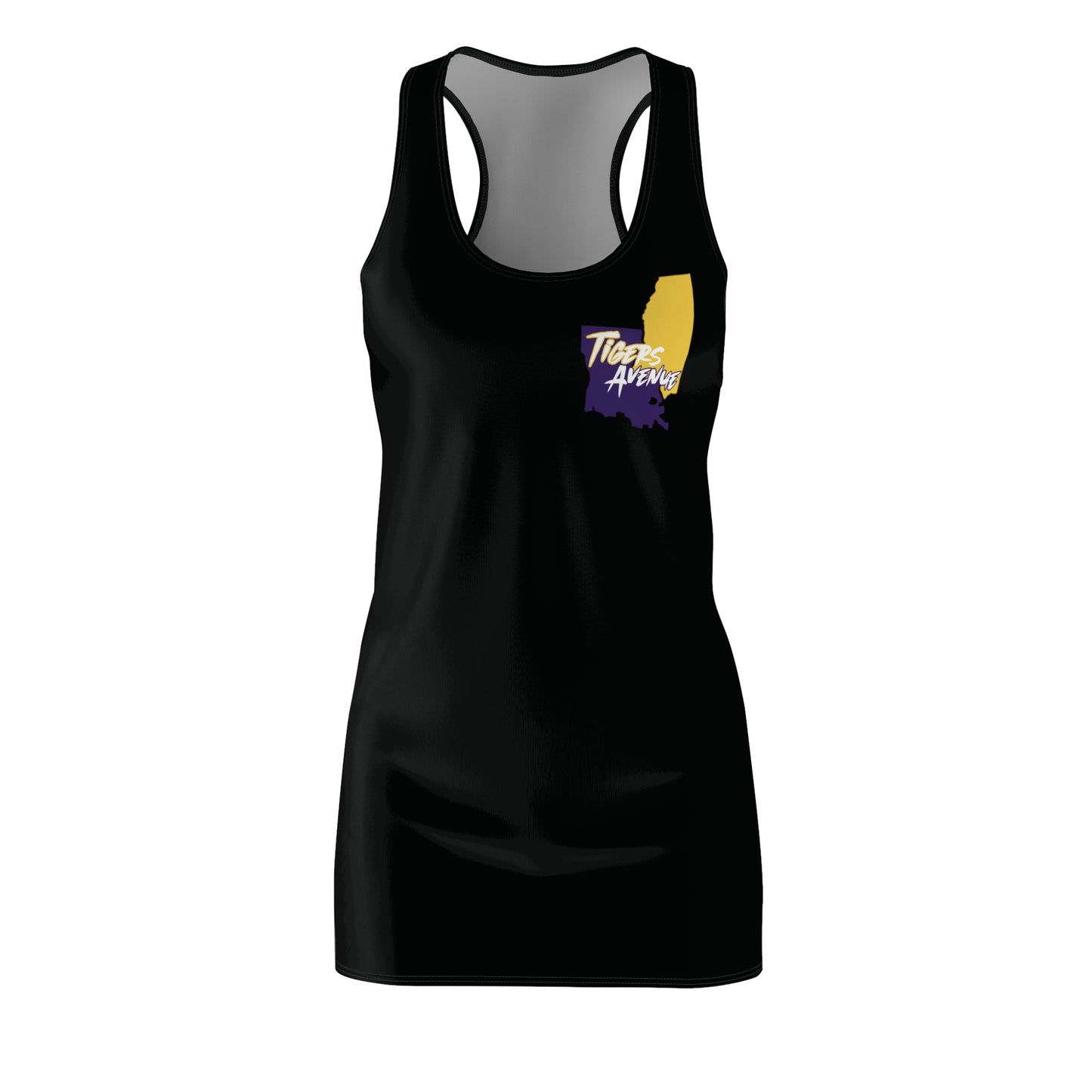 Statelines Black Women's Racerback Dress