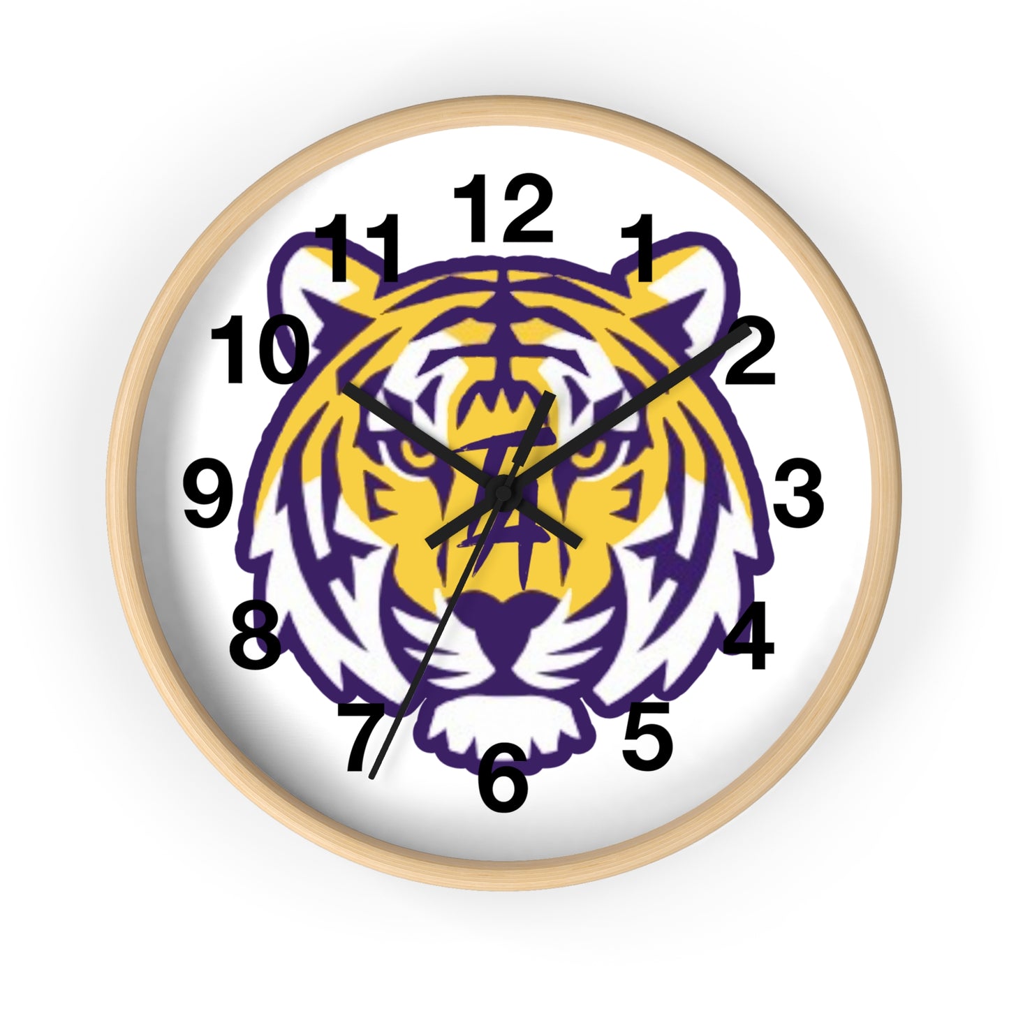 Tiger Head Wall Clocks