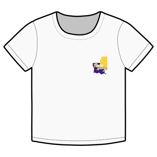 Statelines Women's Rib Baby Tees